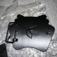 NWT Famous Stars And Straps Without My Stereo Buckle Matte Black Travis Barker