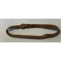 NWOT Justin Leather Belt Size 44