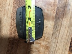 1996 Handyman Club Of America Belt Buckle Brass
