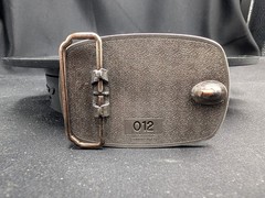 Royal Canadian Legion Pewter 75th Anniversary Belt Buckle