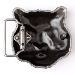 Tiger Belt Buckle Western Cowboy Native American Motorcyclist (HTG-01)