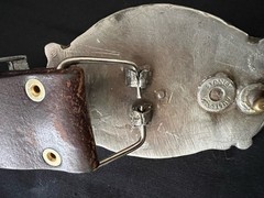 Sydney Australia Buckle With Belt 51 Inches Length