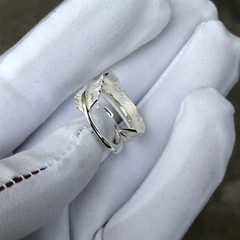 925 Sterling Silver Ring Size 10-16 Men Women Adjustable Band Ring lot