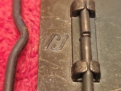 EUC BELT BUCKLE