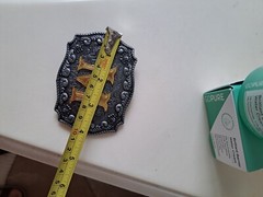 Western Belt Buckle Initial Letters ABCDEFG to Y-Cowboy Rodeo Large Belt..