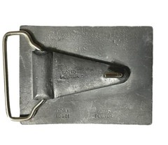Pilgrim Tercentenary The Mayflower 1 Cents 1620-1920 Solid Pewter Belt Buckle