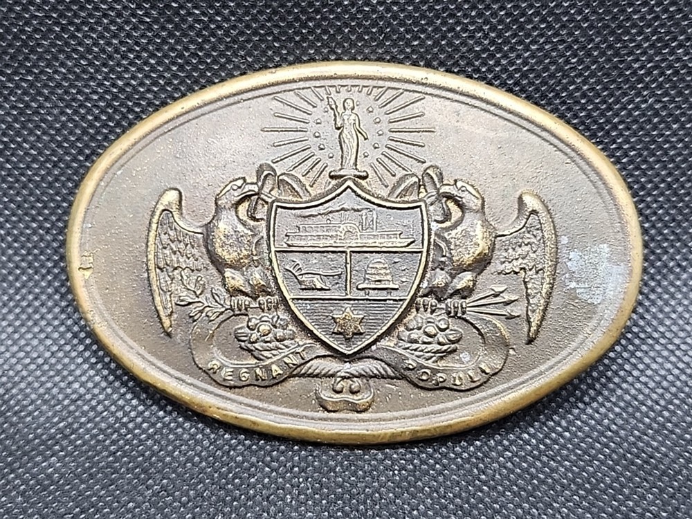 Arkasas Belt Plate Buckle