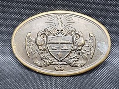 Arkasas Belt Plate Buckle