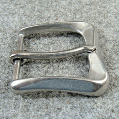 Stainless Steel Pin Belt Buckle Men&rsquo;s Belt Buckles For 1.5&Prime; Belt With Belt Loop