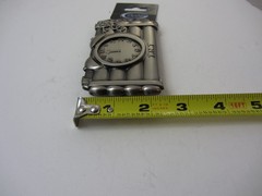 Dynamite and timer TNT 2005 Belt Buckle by Silver Moon Concepts