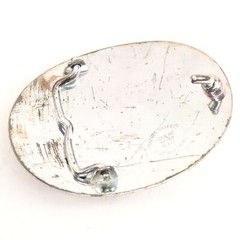 Montana Silversmiths Sterling Silver Plate Belt Buckle Two tone Vintage – RC1949