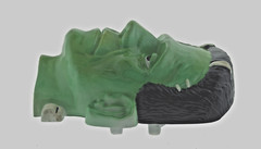 Frankenstein Belt Buckles Monsters Green Metal Painted New Men Women Rock Rebel