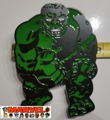 Marvel Comics HULK SMASH BELT BUCKLE Collectible Avengers Cosplay