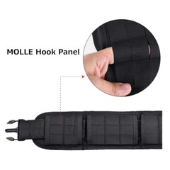 Tactical Molle Waist Belt Multifunctional Padded Patrol Belt Battle Waist Belt