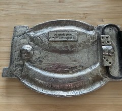 2006 Hot Leather / Good Sports Inc. “Tattooed For Life” Belt Buckle