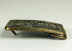 Winchester Repeating Arms brass belt buckle western 2.5inch