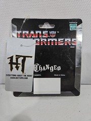 Transformers 2007 Changes Decepticon Metal Belt Buckle New