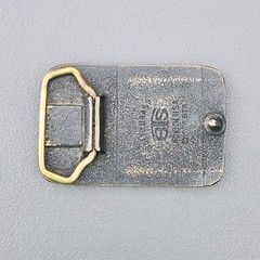 Vintage 1978 The Right to Keep and Bear Arms Solid Brass Belt Buckle