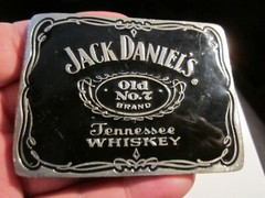 2005 JACK DANIEL&rsquo;S OLD NO. 7 BELT BUCKLE – GW-9