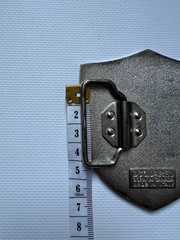 Vintage Dsquared2 big metal buckle Keeping Me Hot for Belt western Y2K