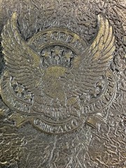 Vintage 1981 Great American Buckle Co Cowboy Horse Western Belt Buckle USA