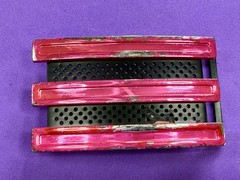 Adidas Golf 3 Stripe Pink & Black Color Trophy Award Style Used Belt Buckle