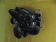 Nintendo SUPER MARIO Power Up Character Metal w/ith Enamel BELT BUCKLE