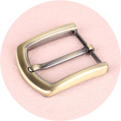 1.5 Inches (38-40 Mm) Belt Buckle Single Prong Square Replacement Buckle for Men