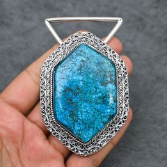 Turquoise Belt Buckle Gift For Him Birthday Statement Boho Western Belt Buckle