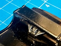 Mens Replacement Dress Style Nos Belt Buckle – Red White Blue Stripe