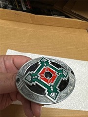Vintage Unique Design Belt Buckle