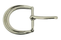 Pin Belt Buckles for Men&rsquo;s Fits 1.0″ inch 25mm Belt Watch Silver Anti Allergic