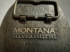 Pendleton Whisky “Let’er Buck” Belt Buckle 2017 Montana Silversmiths