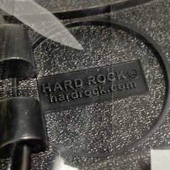 NEW Hard Rock Cafe Guitar Head Silver Metal Belt Buckle Music J5