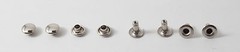 1 1/4 inch(30mm) Buckle(#160A) Roller Pin Metal Gray Color New