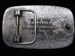 QK09109 COOL 2005 **JACK DANIEL&rsquo;S OLD NO. 7 WHISKEY** BOOZE BELT BUCKLE
