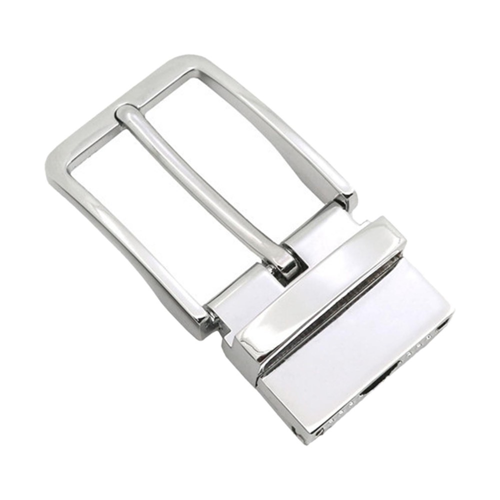 Metal Belt Buckle High Quality Reversible Belt Accessories Pin Belt Buckle