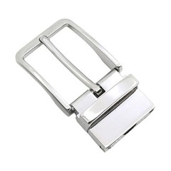 Metal Belt Buckle High Quality Reversible Belt Accessories Pin Belt Buckle