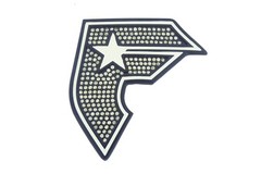 Famous Star and Strapes F Initial Belt Buckle Skateboard Men Women Fashion Rodeo