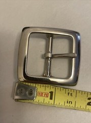 40mm(1.5&Prime;) Heavy Duty Stainless Steel Single Prong Rectangle Belt Buckle Fitting