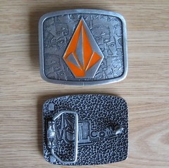 Volcom belt buckle (choice colors)