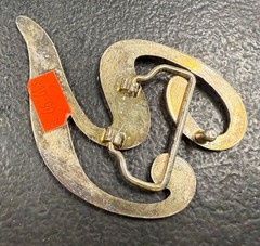 Bold Capital “Y” Cut-Out Belt Buckle – Personalized Style Statement!