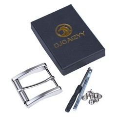 1.5&Prime; (38mm-40mm) Belt Buckle Roller Single Prong Heavy Duty Belt Buckle