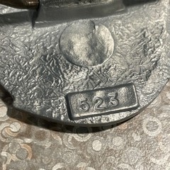 I’d Rather Be Fishing 3 Inch Pewter Belt Buckle Model 523 Blue And Red Enamel