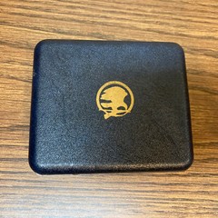 North American Hunting Club Eagle 24K Gold&Rhodium Over Solid Brass Belt Buckl