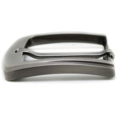 Edelstahl-Dornschließe für Herren Ledergürtel Ersatz Snap On 40mm Chrome