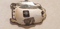 Vintage Crumrine Whidbey Western Games 2000 O-Mok-See Reserve Champion Buckle A1