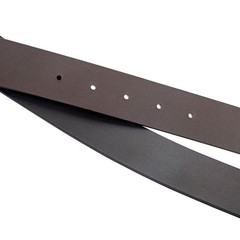 Vatee&rsquo;s Men EU85 (L 100cm/39in. W 3.4cm/1.34in), H106: Black / Brown