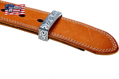 Belt Loop Keeper 1 1/2&Prime; (38Mm-40Mm) Western Leather Belt Buckle Accessories
