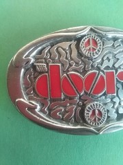 The Doors American Music Legends Foundry Limited Edition 1996 Belt Buckle